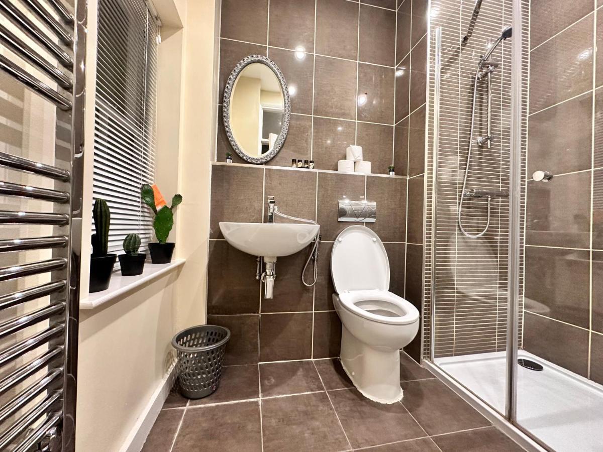 Central London 5-Bedroom, 4 Baths Lovely Villa In Marylebone Exteriér fotografie