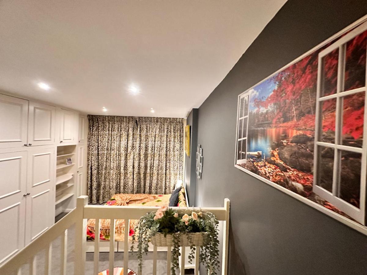 Central London 5-Bedroom, 4 Baths Lovely Villa In Marylebone Exteriér fotografie