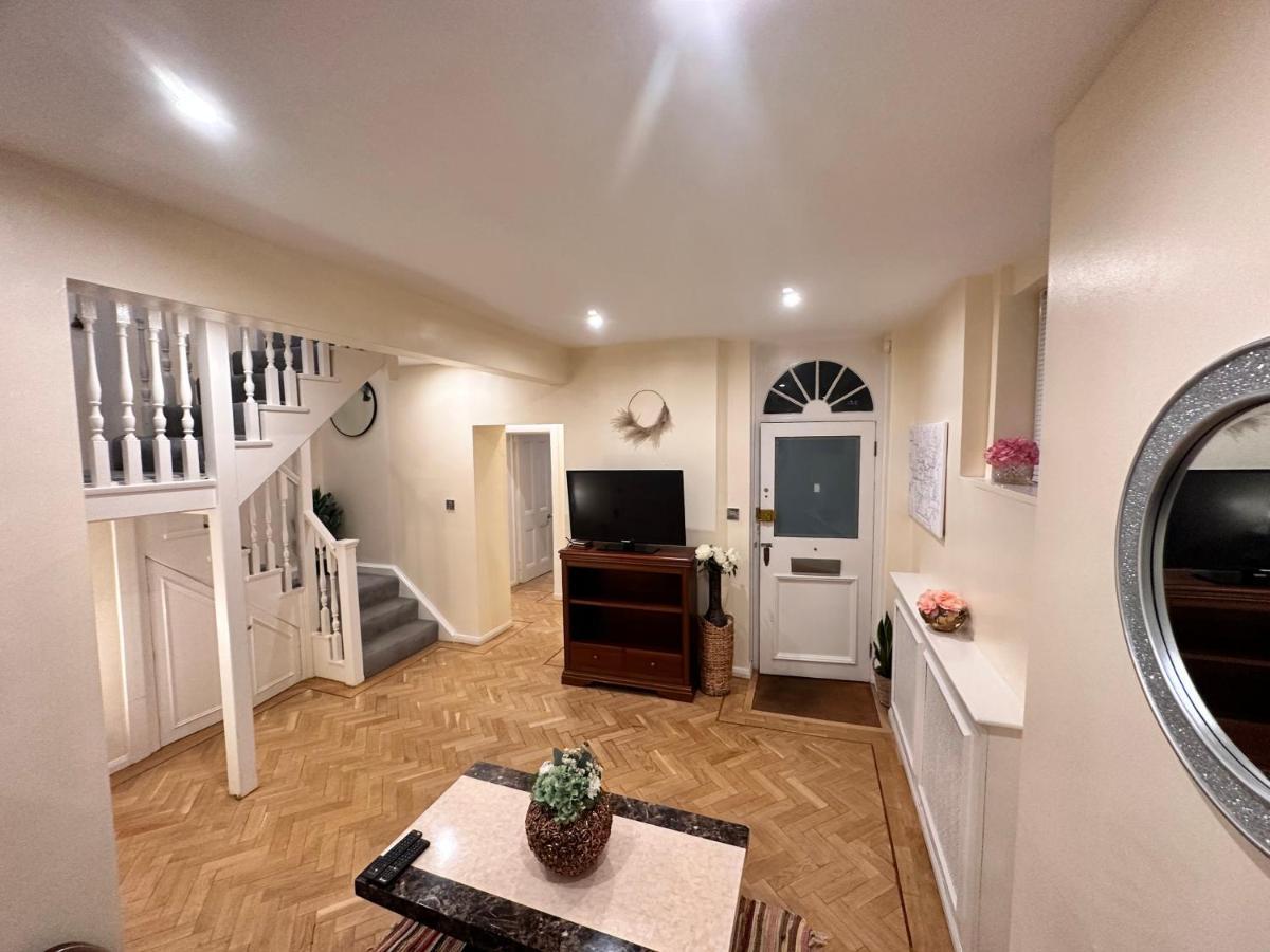 Central London 5-Bedroom, 4 Baths Lovely Villa In Marylebone Exteriér fotografie