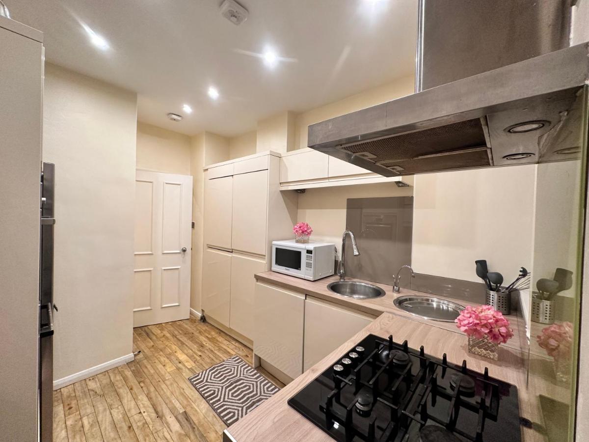 Central London 5-Bedroom, 4 Baths Lovely Villa In Marylebone Exteriér fotografie