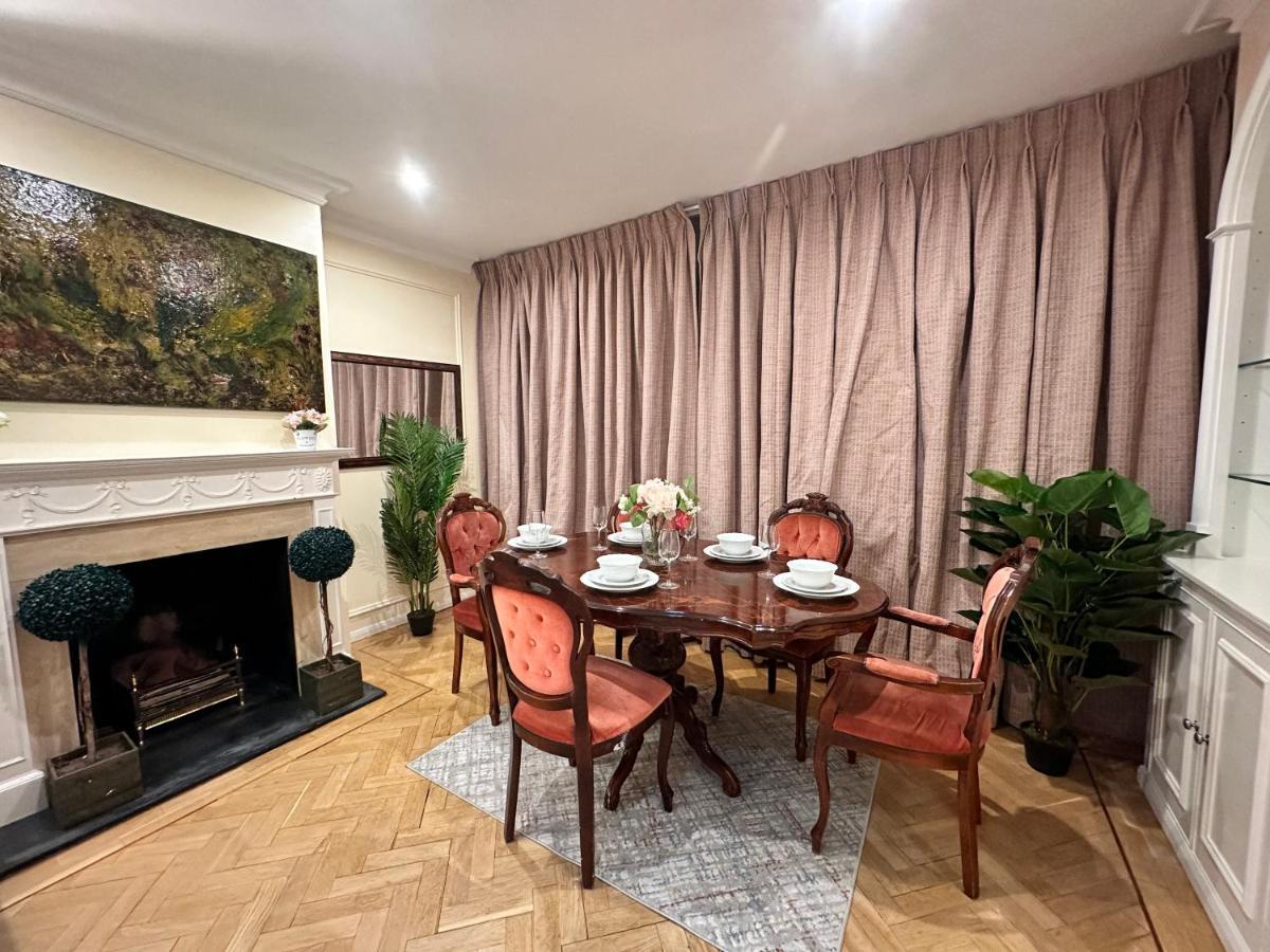 Central London 5-Bedroom, 4 Baths Lovely Villa In Marylebone Exteriér fotografie