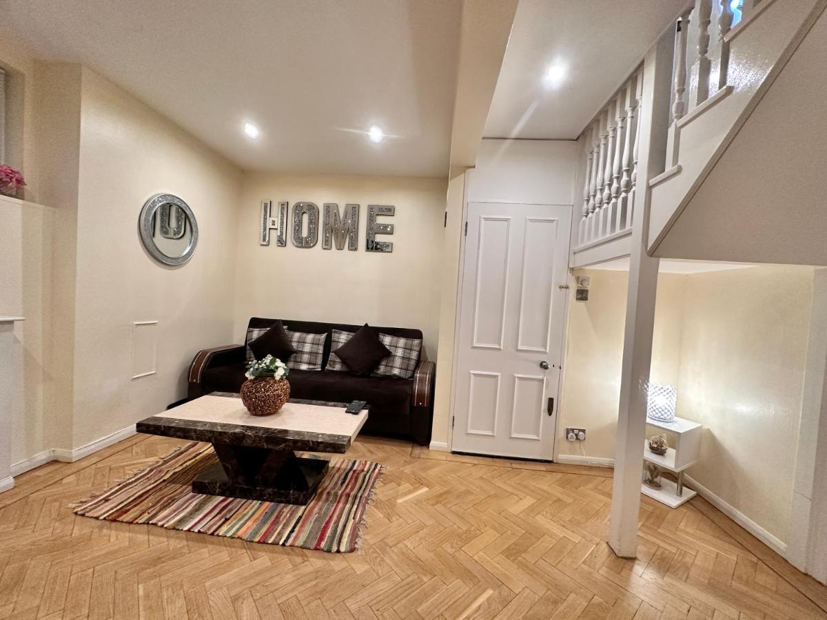 Central London 5-Bedroom, 4 Baths Lovely Villa In Marylebone Exteriér fotografie